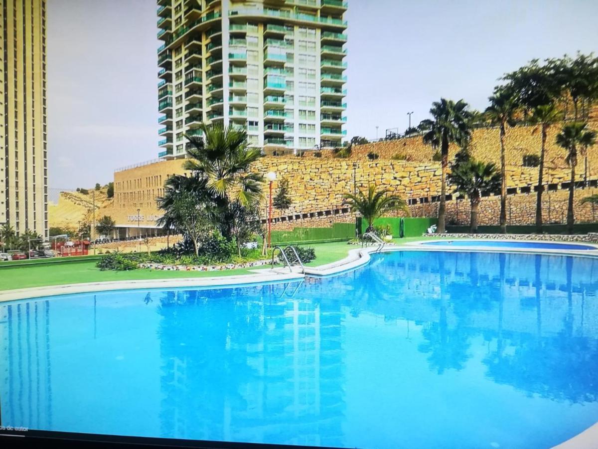Cumbre Loix Apartment ベニドルム エクステリア 写真