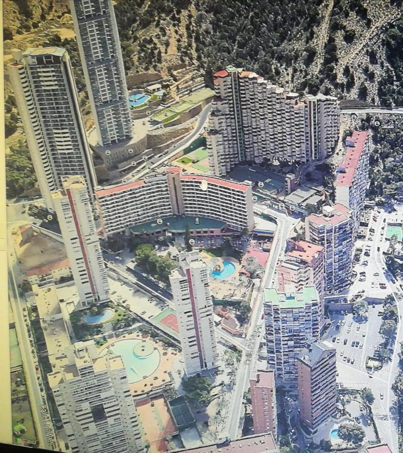 Cumbre Loix Apartment ベニドルム エクステリア 写真